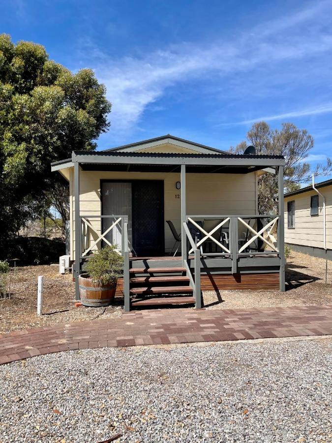 Отель Big4 Port Willunga Tourist Park Олдинга Экстерьер фото