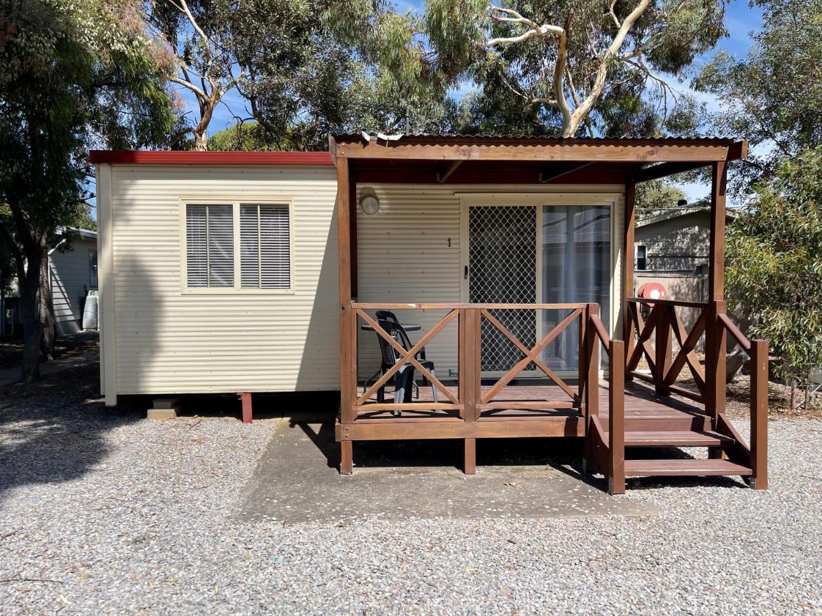 Отель Big4 Port Willunga Tourist Park Олдинга Экстерьер фото