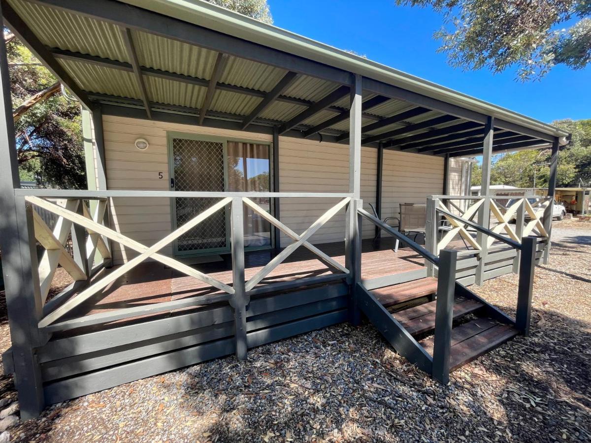 Отель Big4 Port Willunga Tourist Park Олдинга Экстерьер фото