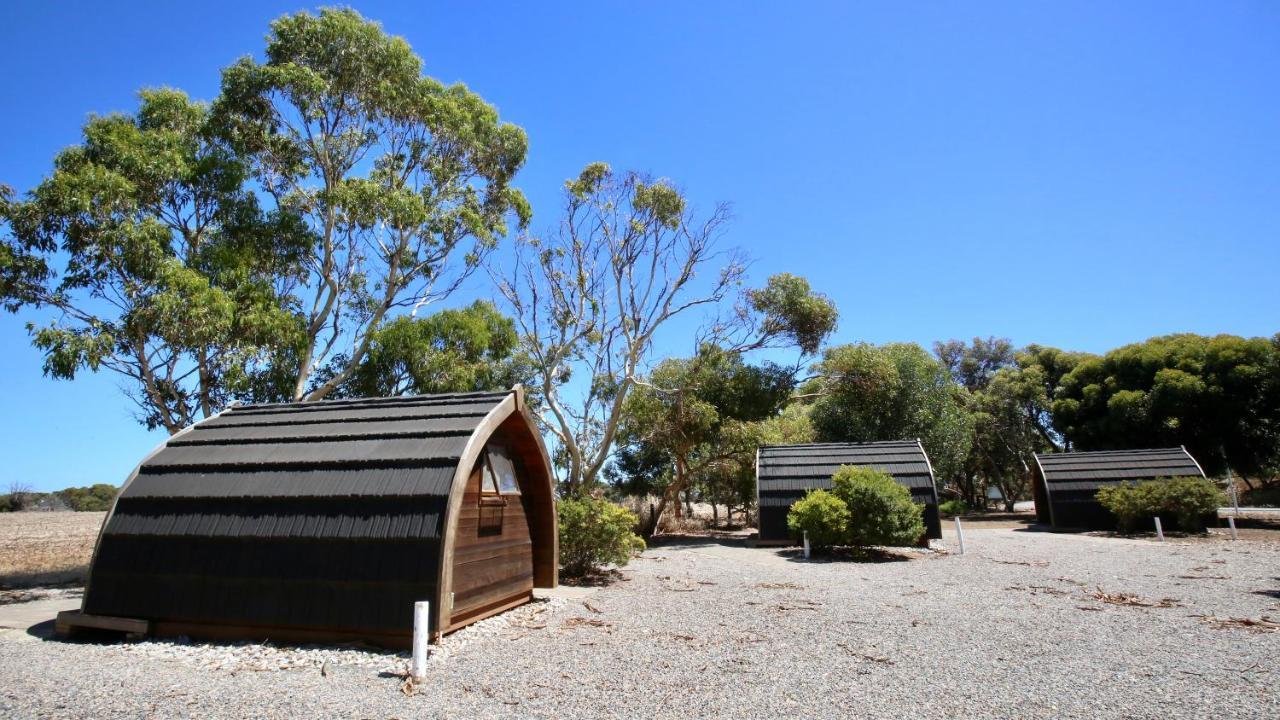 Отель Big4 Port Willunga Tourist Park Олдинга Экстерьер фото
