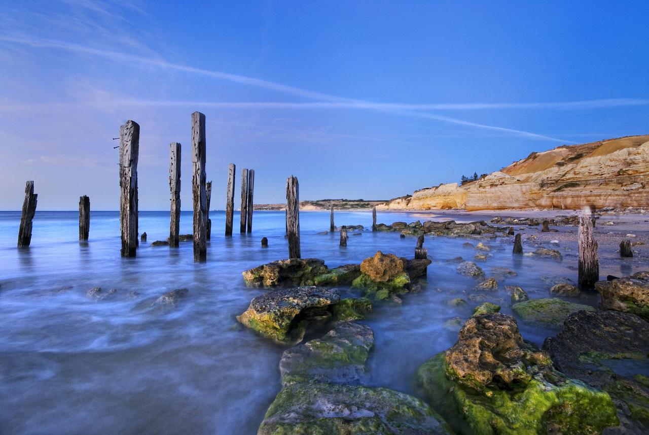 Отель Big4 Port Willunga Tourist Park Олдинга Номер фото